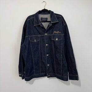 Phat Farm Y2K Vintage Men’s‎ Denim Jacket XXL